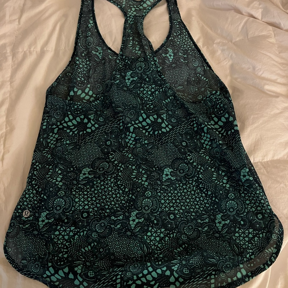 Lululemon Tank - Picture 2 of 3